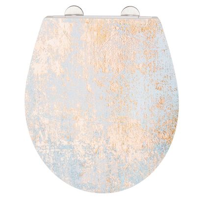 Artikelbild 4 für WENKO WC-Sitz mit Absenkautomatik Agate mehrfarbig, Artikelnummer 814543