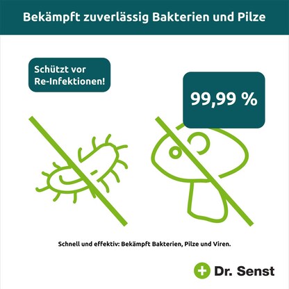 Artikelbild 4 für Dr. Senst® LANGZEIT SCHUH DESINFEKTION Desinfektionsspray 100,0 ml, Artikelnummer 700151
