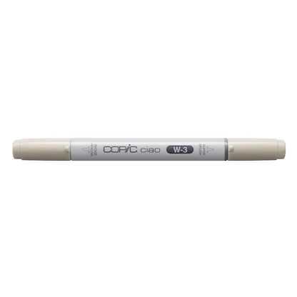 Artikelbild für COPIC® Ciao W3 Layoutmarker grau, 1 St., Artikelnummer 153308