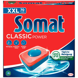 Artikelbild 1 für Somat CLASSIC POWER Spülmaschinentabs 70 St., Artikelnummer 887271
