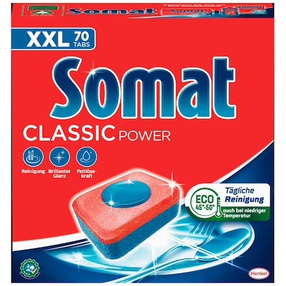 Artikelbild 9 für Somat CLASSIC POWER Spülmaschinentabs 70 St., Artikelnummer 887271