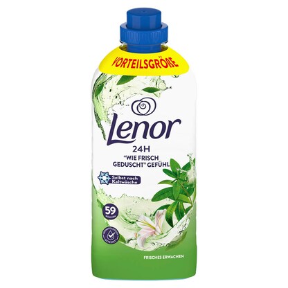 Artikelbild für Lenor FRISCHES ERWACHEN Weichspüler flüssig, 1,239 l, Artikelnummer 526839