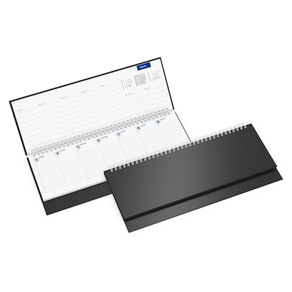 Artikelbild 13 für 2 Tischquerkalender 2026, Artikelnummer 550679