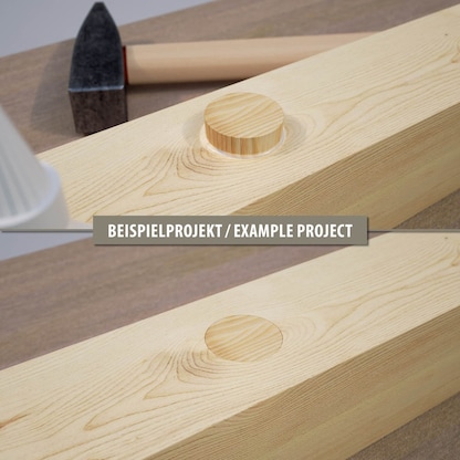 Artikelbild 7 für TOX Querholzplättchen-Sortiment Cookie wood Mini 82 tlg., Artikelnummer 560241