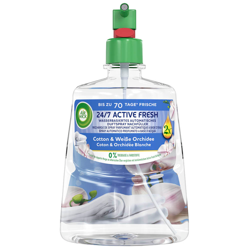 AIRWICK Raumduft-Nachfüller 24/7 ACTIVE FRESH frisch 228 ml, 1 St