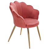 Artikelbild 1 für WOHNLING Esszimmerstuhl WL6.284 rosa Stoff, Artikelnummer 545787