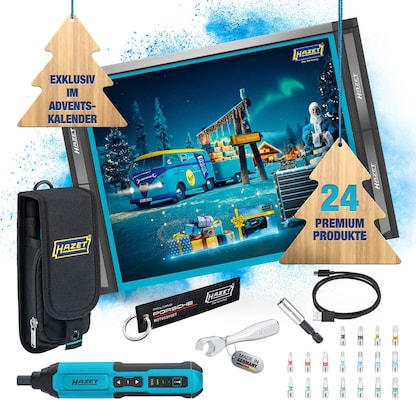 Artikelbild 6 für HAZET 24-tlg. Adventskalender, Artikelnummer 521509