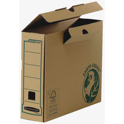 Artikelbild 2 für 20 Bankers Box Archivboxen Earth Series 80mm A4 braun 8,0 x 31,9 x 25,4 cm, Artikelnummer 351820