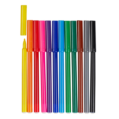 Artikelbild 2 für FABER-CASTELL Filzstifte farbsortiert, 12 St., Artikelnummer 314492