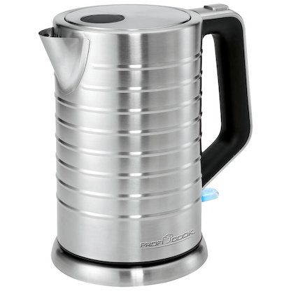 Artikelbild 14 für ProfiCook Wasserkocher PC-WKS 1119 silber 1,7 l 2.200 W, Artikelnummer 331874