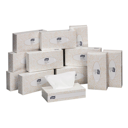 Artikelbild 5 für TORK Kosmetiktücherbox F1 Premium Extra Soft 2-lagig weiß, 30x 100 Tücher, Artikelnummer 268052