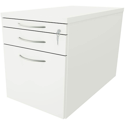 Artikelbild für fm Sidney Rollcontainer weiß 3 Auszüge 43,4 x 80,0 x 54,0 cm, Artikelnummer 137913