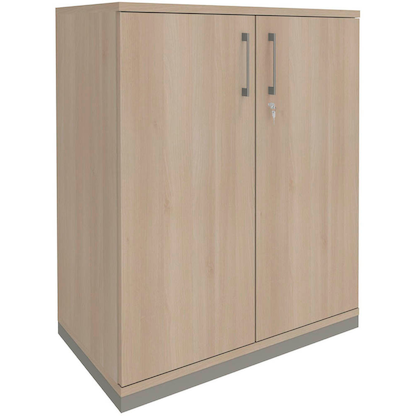Artikelbild 1 für fm Aktenschrank Oldenburg, 4260429766888 akazie 2 Fachböden 100,0 x 44,2 x 113,3 cm, Artikelnummer 268621
