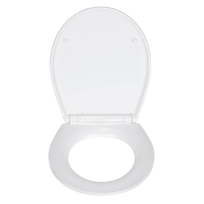 Artikelbild 2 für WENKO WC-Sitz mit Absenkautomatik Canyon braun, Artikelnummer 813004