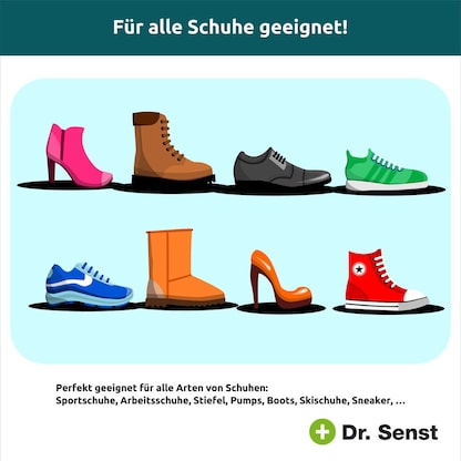 Artikelbild 5 für Dr. Senst® LANGZEIT SCHUH DESINFEKTION Desinfektionsspray 100,0 ml, Artikelnummer 700151