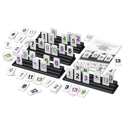 Artikelbild 2 für Schmidt MBS My Rummy in Metalldose Geschicklichkeitsspiel, Artikelnummer 936233