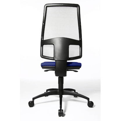 Artikelbild 5 für Topstar Bürostuhl Syncro Net, SN100 T38 Stoff blau, Gestell schwarz, Artikelnummer 612402