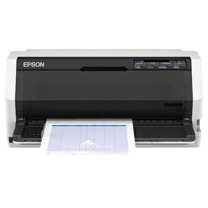 Artikelbild 2 für EPSON LQ-690IIN Nadeldrucker grau, Artikelnummer 106066