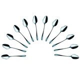 Artikelbild 1 für solex® Dessertlöffel Baguette silber, 12 St., Artikelnummer 984211