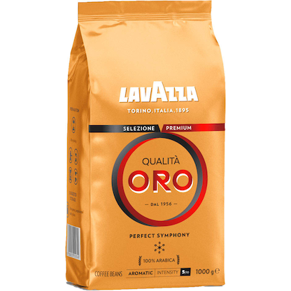 Artikelbild 24 für LAVAZZA Qualita Oro Kaffeebohnen, Arabicabohnen mild, 1,0 kg, Artikelnummer 125528
