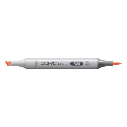 Artikelbild 2 für COPIC® Ciao R20 Layoutmarker rosa, 1 St., Artikelnummer 153009