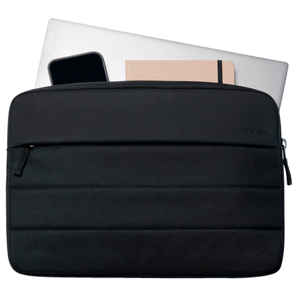 Artikelbild 2 für Kensington Laptophülle EQ 14 Zoll Kunststoff schwarz bis 35,6 cm (14 Zoll), Artikelnummer 481329