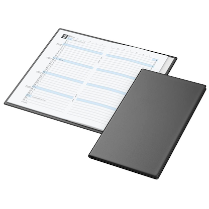 Artikelbild 2 für 3 geiger notes Taschenkalender Monatsplaner Mars Juni 2025 bis Juni 2027 schwarz, Artikelnummer 550709