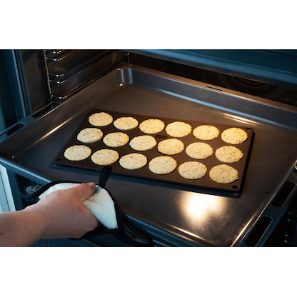 Artikelbild 2 für LURCH Keksform FLEXI®FORM Silikon, 18er 65035 17,5 x 30,0 cm, Artikelnummer 638308