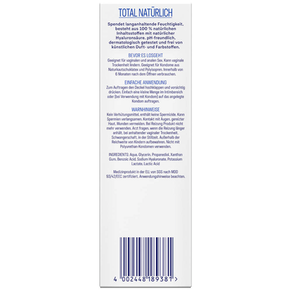 wie benutze ich gleitgel richtig durex Naturals Gleitgel 50,0 ml