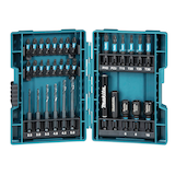Artikelbild 1 für makita Bohrer- und Bit-Set B-66896, 33-teilig, Artikelnummer 286457
