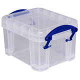Artikelbild 1 für Really Useful Box Aufbewahrungsbox 0,14 l transparent 9,0 x 6,5 x 5,5 cm, Artikelnummer 327813