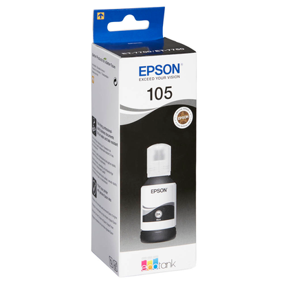 Artikelbild 2 für EPSON 105/T00Q140 schwarz Tintenflasche, Artikelnummer 435279