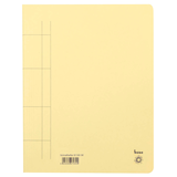 Artikelbild 1 für 25 bene Schnellhefter Karton gelb DIN A4, Artikelnummer 600544