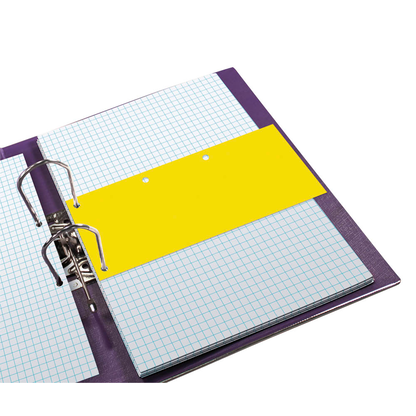 Artikelbild 2 für OXFORD Trennstreifen Duo gelb, 160 g/qm Karton, 60 St., Artikelnummer 738401