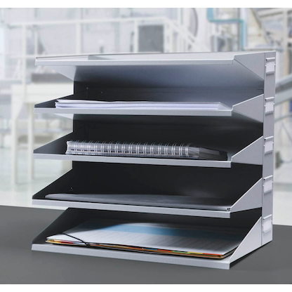Artikelbild 20 für DURABLE Sortierstation grau mit 5 Fächer, Artikelnummer 102222
