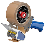 Artikelbild 1 für SUPRA Packbandabroller GERMEISTER, Artikelnummer 130609