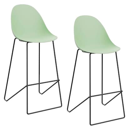 Artikelbild für 2 meet powered by PAPERFLOW Barhocker VOID grün, Artikelnummer 300837