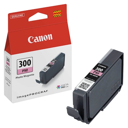 Artikelbild 22 für Canon PFI-300 Foto magenta Druckerpatrone, Artikelnummer 345724