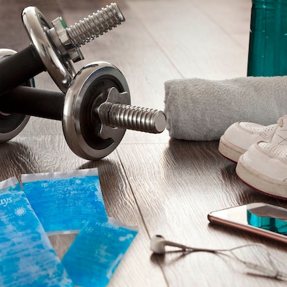 Artikelbild 5 für relaxdays Kühlpad-Set 8er 10026303_0 blau, 1 Set, Artikelnummer 140291