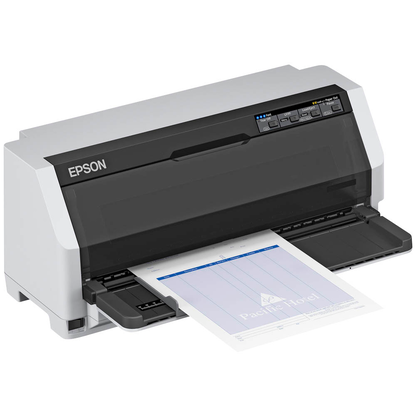 Artikelbild 2 für EPSON LQ-690IIN Nadeldrucker grau, Artikelnummer 106066