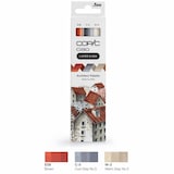 Artikelbild 1 für COPIC® Ciao Architect Palette Layoutmarker-Set farbsortiert 1,0 + 6,0 mm, 3 St., Artikelnummer 360956
