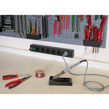 Artikelbild 5 für brennenstuhl Bremounta 6-fach Steckdosenleiste mit Schalter 3,0 m schwarz, Artikelnummer 472961