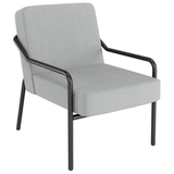 Artikelbild 1 für medso powered by PAPERFLOW Sessel MEDSO M grau schwarz Stoff, 1 St., Artikelnummer 522249