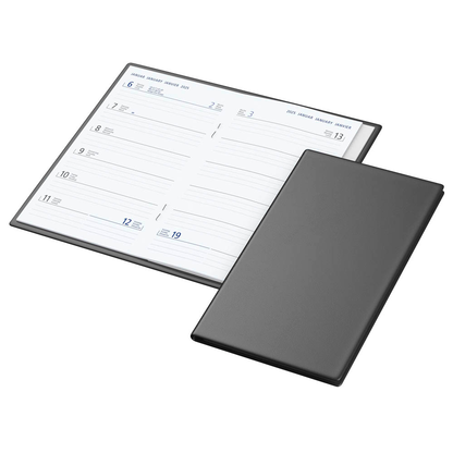 Artikelbild 19 für geiger notes Taschenkalender Wochenplaner Septimus 2026 schwarz, Artikelnummer 550739