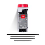 Artikelbild 1 für 500 TOX Kabelbinder-Set Clip schwarz, Artikelnummer 560296