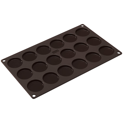 Artikelbild für LURCH Keksform FLEXI®FORM Silikon, 18er 65035 17,5 x 30,0 cm, Artikelnummer 638308