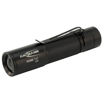 Artikelbild 3 für ANSMANN FUTURE T50F LED Taschenlampe schwarz 9,2 cm, 60 Lumen, 3 W, Artikelnummer 361480