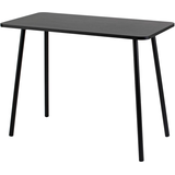 Artikelbild 1 für PAPERFLOW easyHome HOPM Schreibtisch schwarz rechteckig, 4-Fuß-Gestell schwarz 100,0 x 50,0 cm, Artikelnummer 381844