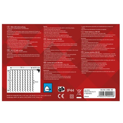 Artikelbild 7 für Idena 120er LED Lichterkette grün 20,0 m, Artikelnummer 638284