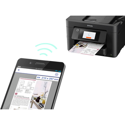 Artikelbild 2 für AKTION: EPSON WorkForce Pro WF-4820DWF 4 in 1 Tintenstrahl-Multifunktionsdrucker schwarz mit 25 Euro CashBack, Artikelnummer 280071